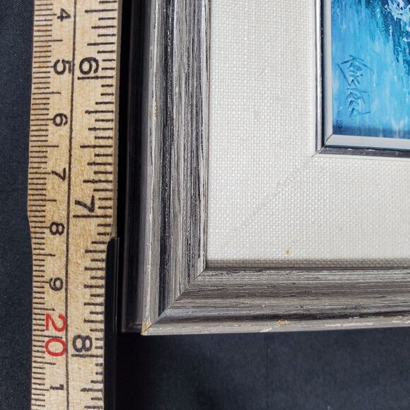 Original James L. Keirstead “Trilliums” Oil Painting | 1990 Signed Canadian Land - Picture 10 of 15